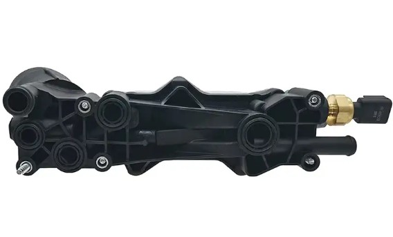 RADIADOR ACEITE COMPLETO PLASTICO CHARGER 3.6 2014-2015  CARAVAN 3.6 2014-2017 DURANGO 3.6 2014-2017 JOURNEY 3.6 2014-2017 JEEP WRANGER 3.6 2014-2015 CON SENSOR